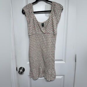 NWOT Wild Fable Pink Floral Mini Dress